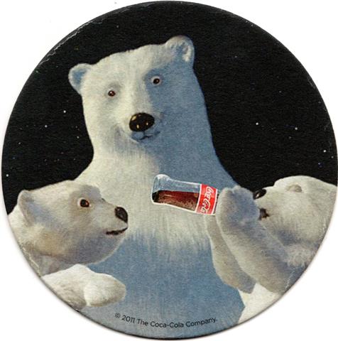 berlin b-be coca cola rund 9a (215-3 eisb�ren)